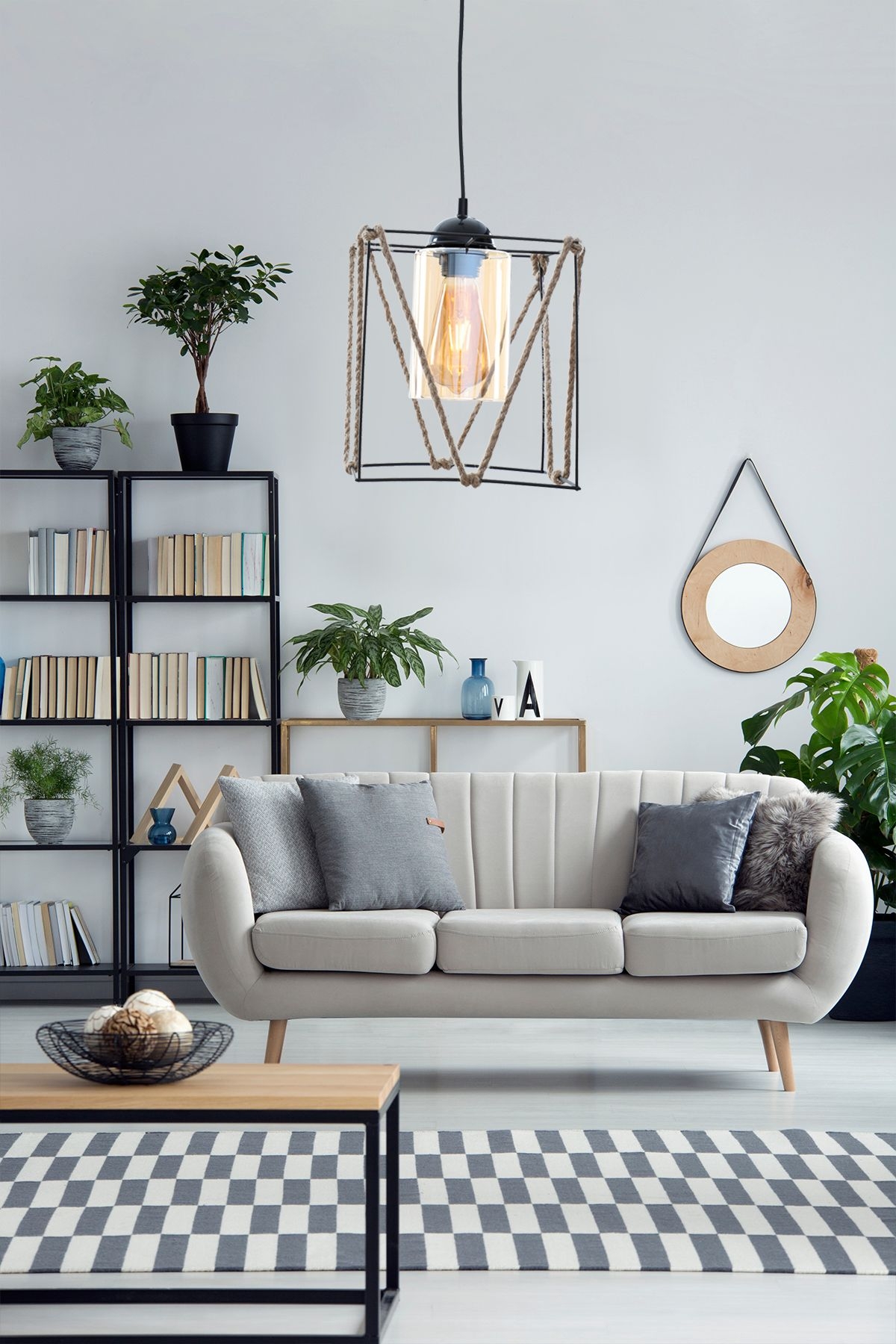 MISRA Chandelier Black